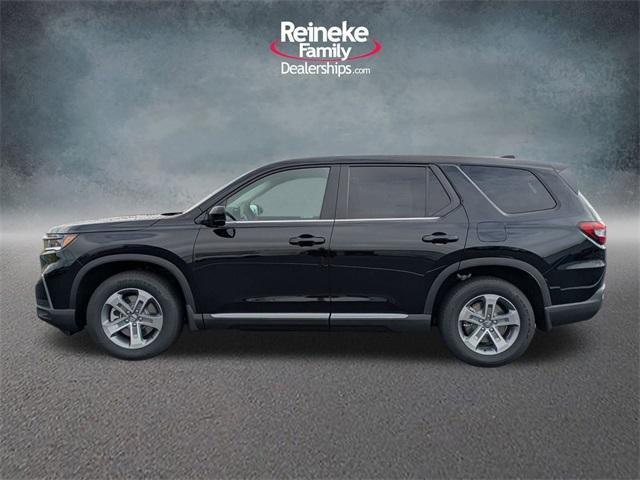new 2025 Honda Pilot car, priced at $47,095
