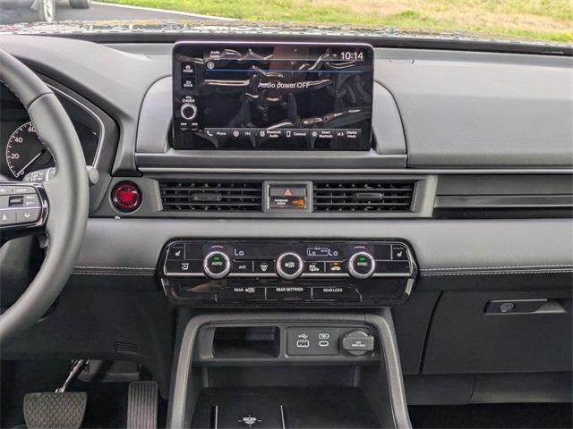 new 2025 Honda Pilot car, priced at $47,095