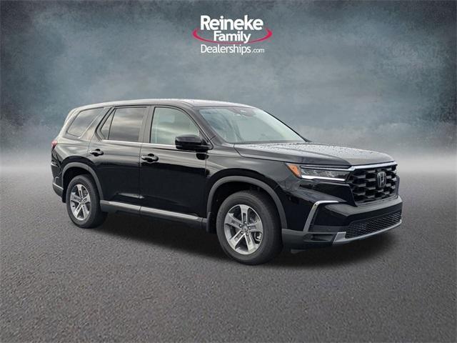 new 2025 Honda Pilot car, priced at $47,095