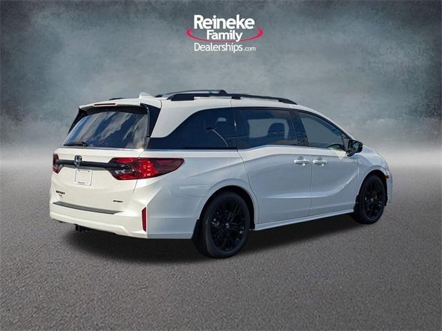 new 2026 Honda Odyssey car, priced at $46,875
