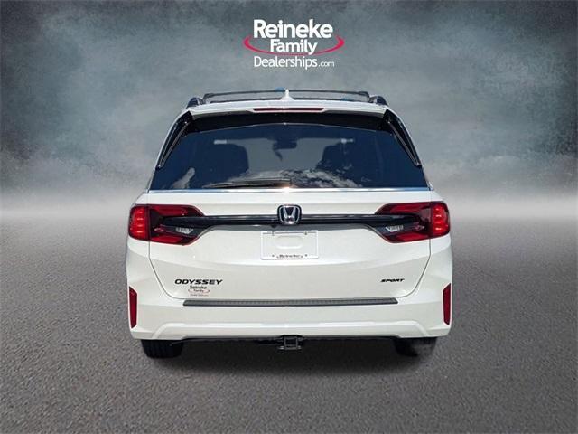 new 2026 Honda Odyssey car, priced at $46,875