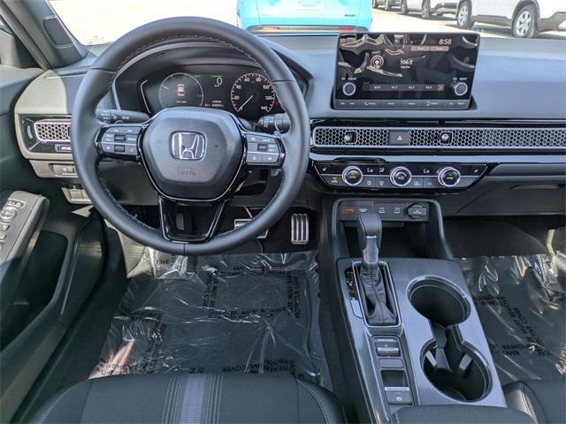 new 2025 Honda Civic Hybrid car, priced at $30,555