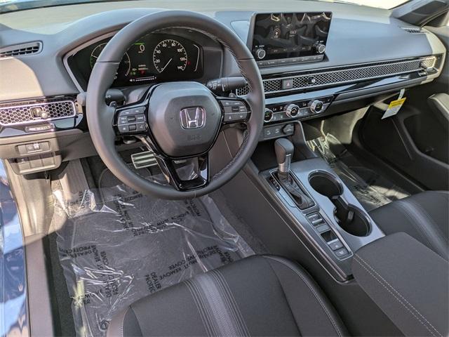 new 2025 Honda Civic Hybrid car, priced at $30,555