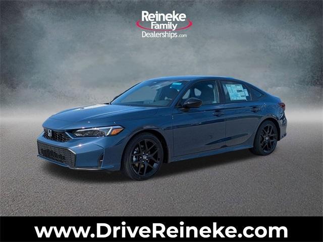 new 2025 Honda Civic Hybrid car, priced at $30,555