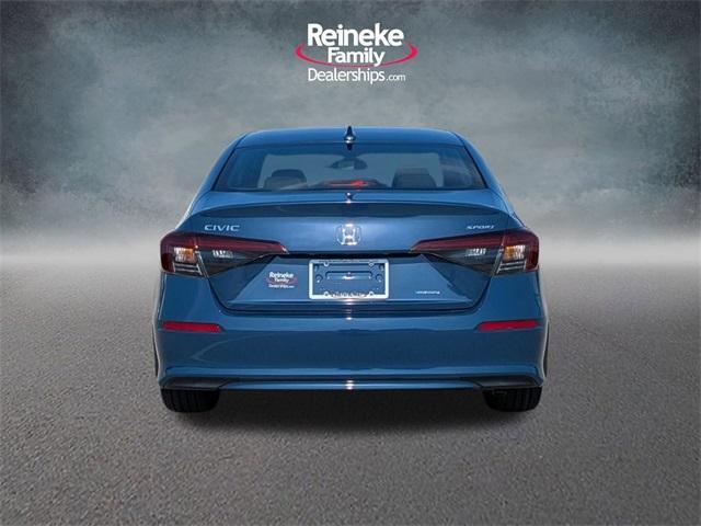 new 2025 Honda Civic Hybrid car, priced at $30,555