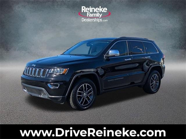 used 2017 Jeep Grand Cherokee car, priced at $19,895