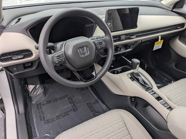 new 2026 Honda HR-V car, priced at $29,605