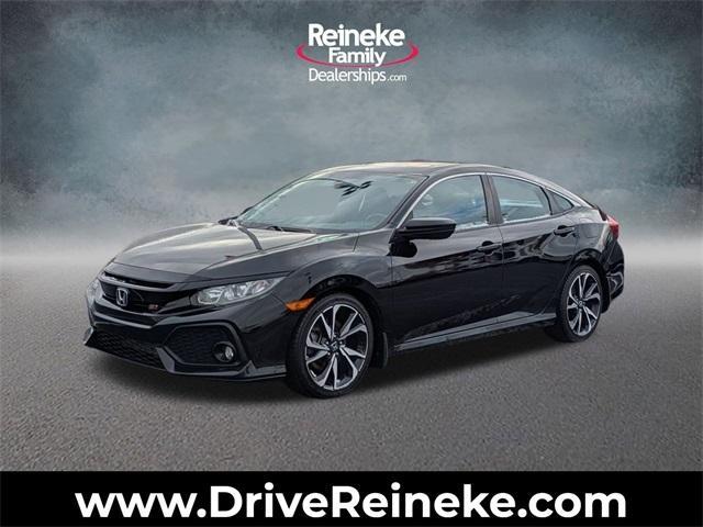 used 2019 Honda Civic Si car, priced at $19,995