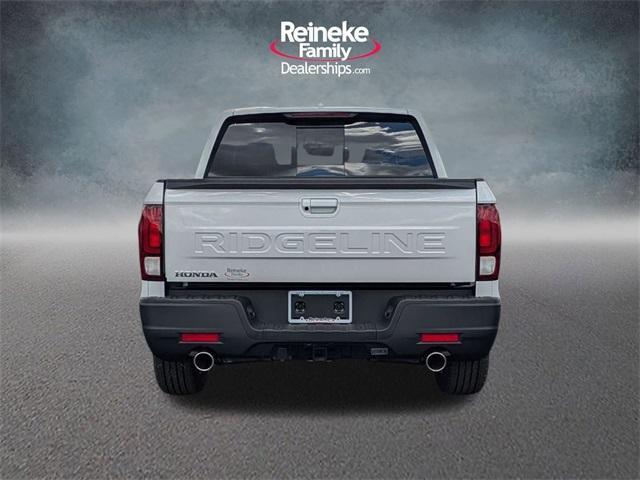 new 2025 Honda Ridgeline car, priced at $44,930