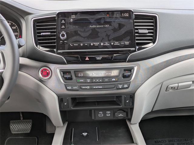 new 2025 Honda Ridgeline car, priced at $44,930