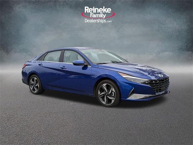 used 2023 Hyundai Elantra HEV car, priced at $23,995