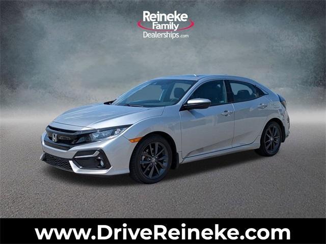 used 2021 Honda Civic car, priced at $23,495