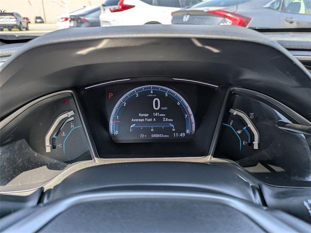 used 2021 Honda Civic car, priced at $23,445