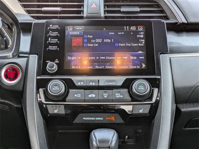 used 2021 Honda Civic car, priced at $23,445
