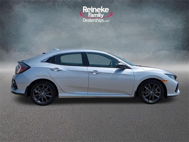 used 2021 Honda Civic car, priced at $23,445