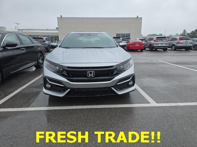used 2021 Honda Civic car, priced at $26,045