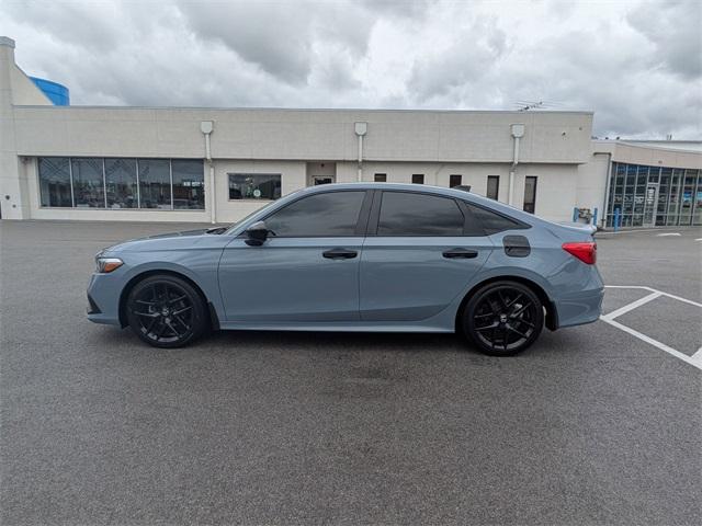 used 2022 Honda Civic car, priced at $25,495