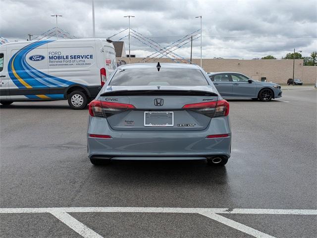 used 2022 Honda Civic car, priced at $25,495