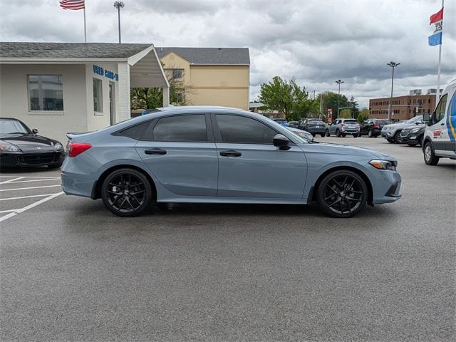used 2022 Honda Civic car, priced at $25,495
