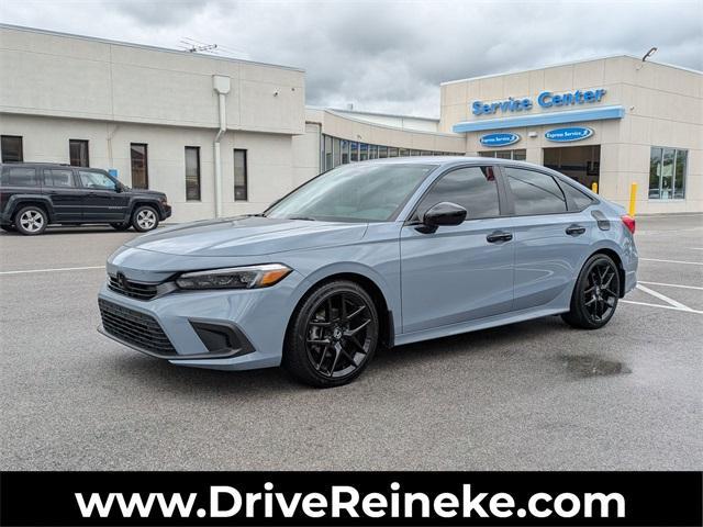 used 2022 Honda Civic car, priced at $25,495