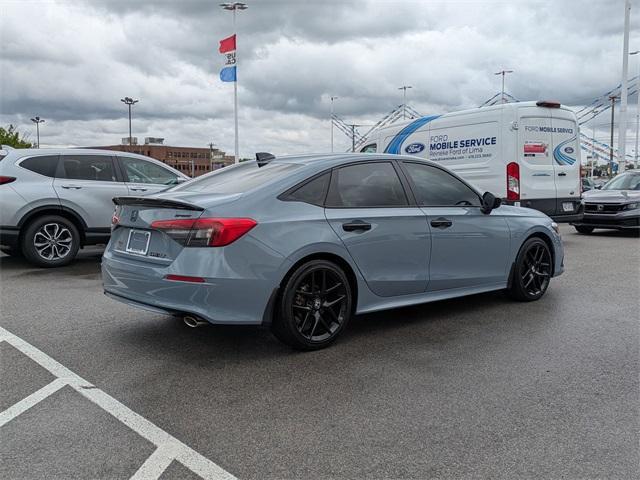 used 2022 Honda Civic car, priced at $25,495