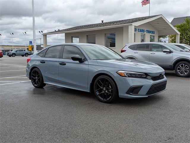 used 2022 Honda Civic car, priced at $25,495
