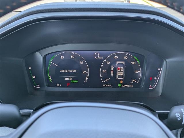 new 2026 Honda CR-V Hybrid car, priced at $42,075