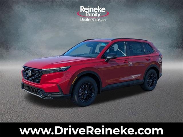 new 2026 Honda CR-V Hybrid car, priced at $42,075