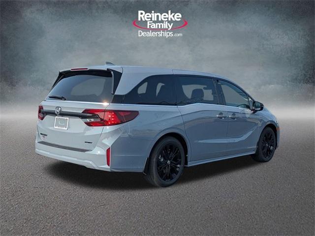 new 2026 Honda Odyssey car, priced at $45,845