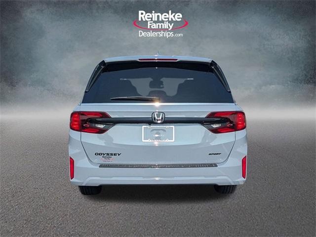 new 2026 Honda Odyssey car, priced at $45,845