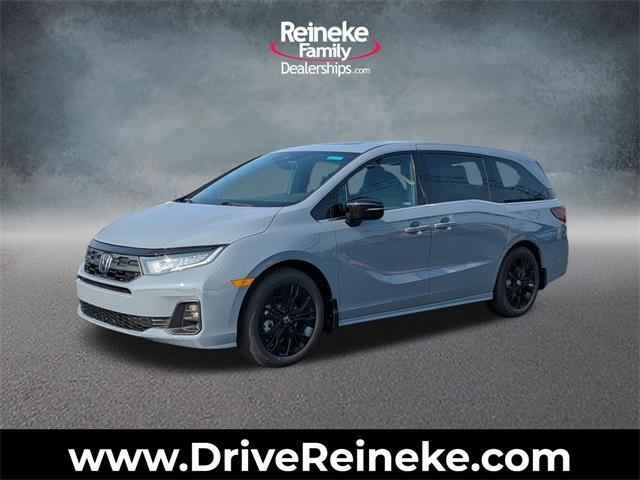 new 2026 Honda Odyssey car, priced at $45,845
