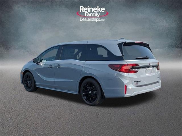 new 2026 Honda Odyssey car, priced at $45,845
