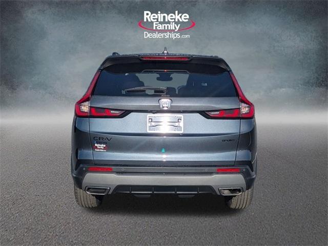 new 2026 Honda CR-V Hybrid car, priced at $41,675