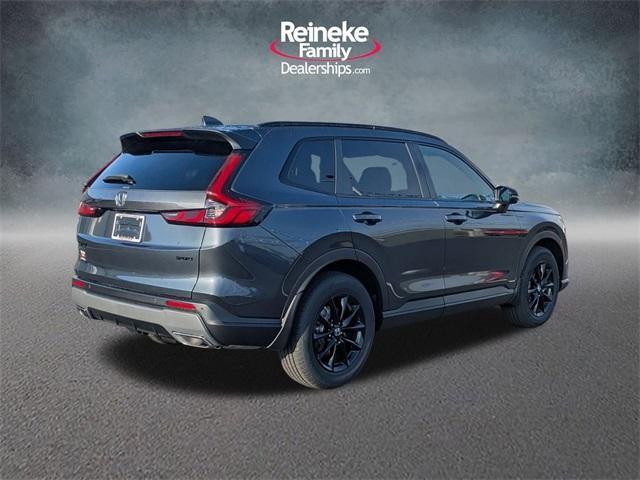 new 2026 Honda CR-V Hybrid car, priced at $41,675
