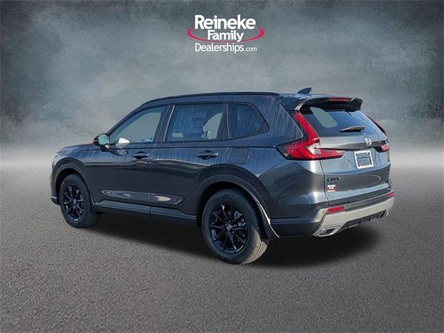 new 2026 Honda CR-V Hybrid car, priced at $41,675