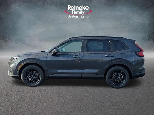 new 2026 Honda CR-V Hybrid car, priced at $41,675