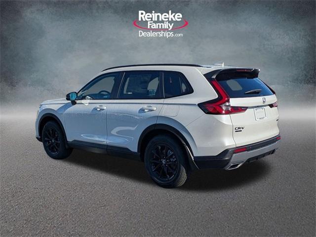 new 2026 Honda CR-V Hybrid car, priced at $42,130