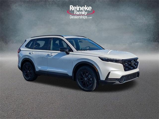 new 2026 Honda CR-V Hybrid car, priced at $42,130