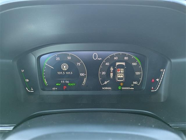 new 2026 Honda CR-V Hybrid car, priced at $42,130