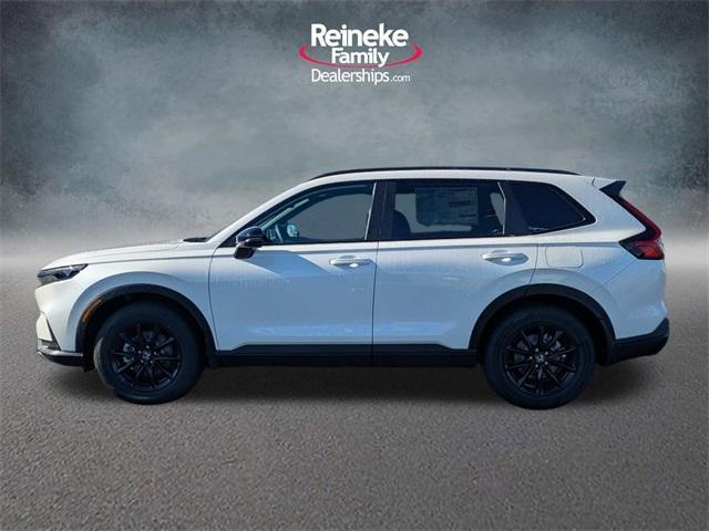 new 2026 Honda CR-V Hybrid car, priced at $42,130
