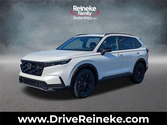 new 2026 Honda CR-V Hybrid car, priced at $42,130