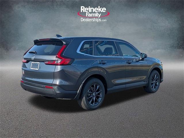 new 2026 Honda CR-V car, priced at $38,350