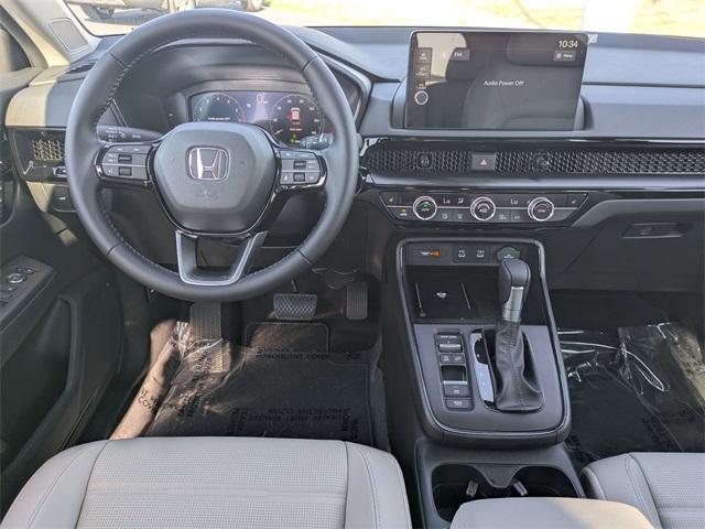 new 2026 Honda CR-V car, priced at $38,350