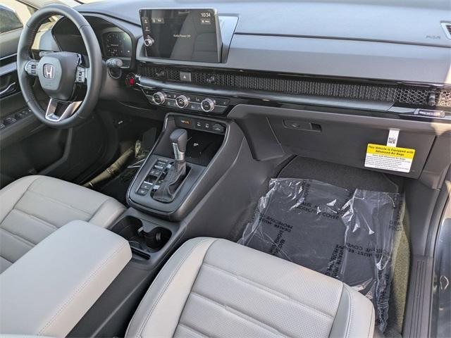 new 2026 Honda CR-V car, priced at $38,350