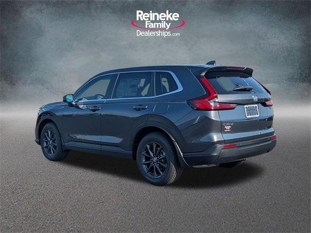 new 2026 Honda CR-V car, priced at $38,350