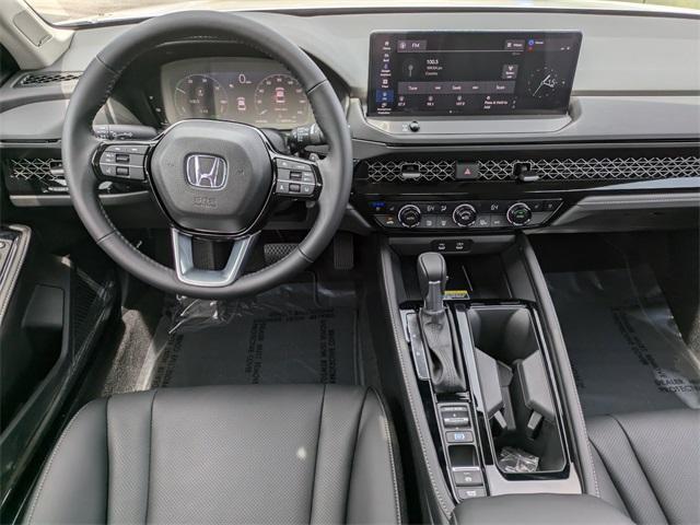 new 2024 Honda Accord Hybrid car, priced at $40,440