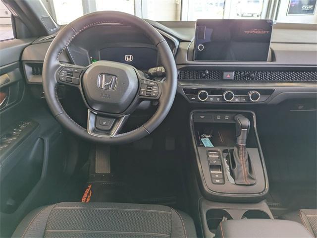 new 2026 Honda CR-V Hybrid car, priced at $40,195