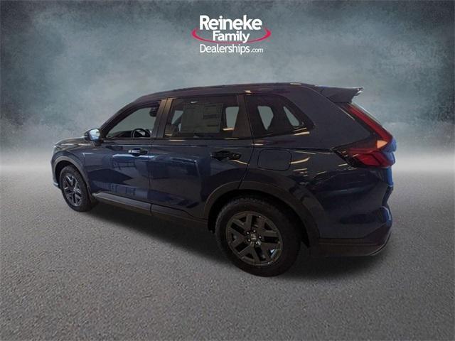 new 2026 Honda CR-V Hybrid car, priced at $40,195