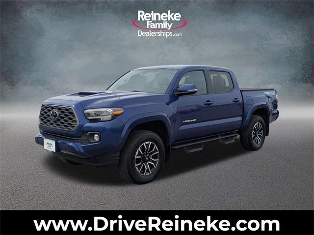 used 2022 Toyota Tacoma car, priced at $37,995