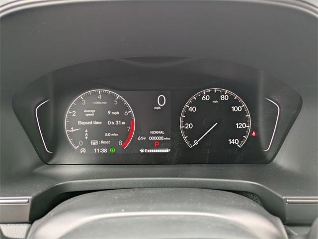 new 2025 Honda Pilot car, priced at $50,895